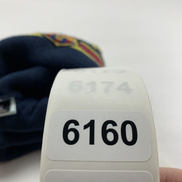 FC Barcelona Official Merchandise Football Soccer Beanie Hat Men's Blue/Red 6160 - Picture 6 of 6